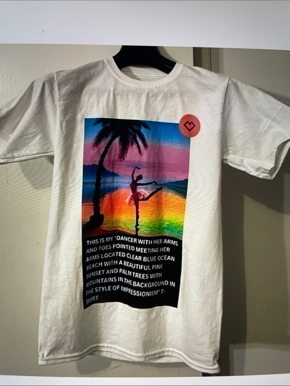 Women’s Champion Impressionism T Shirt